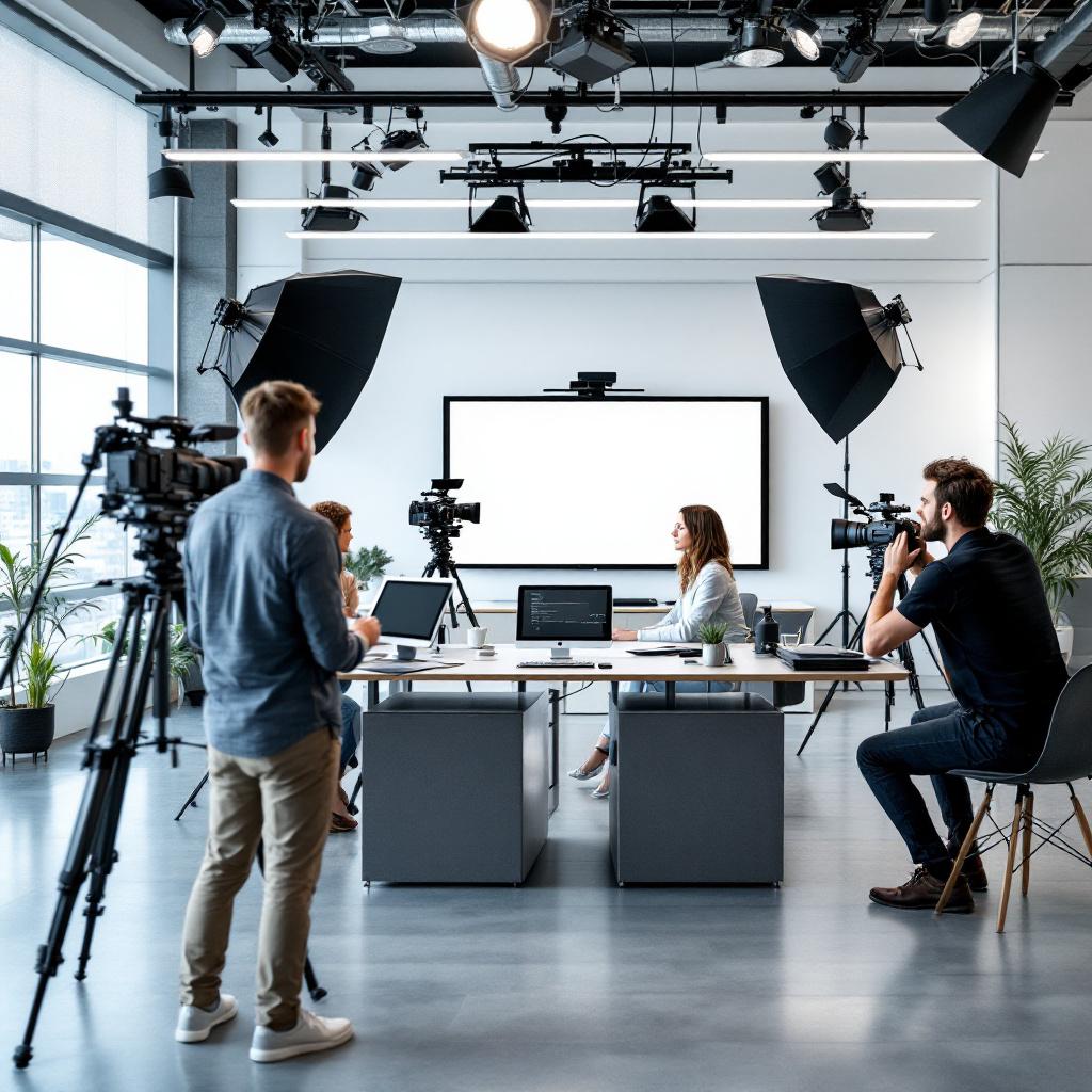 Ravendrixa Academy media training studio