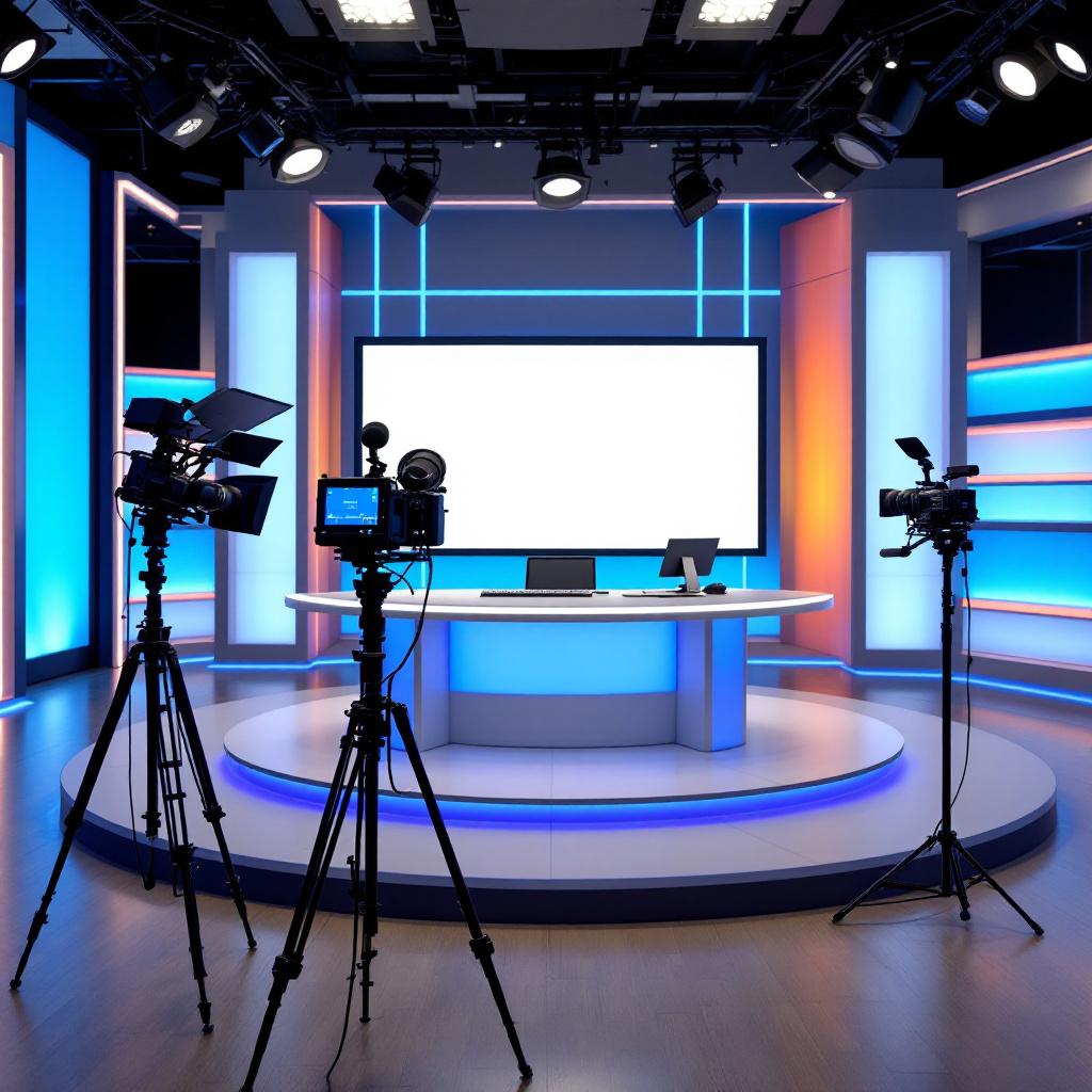 TV presenting course