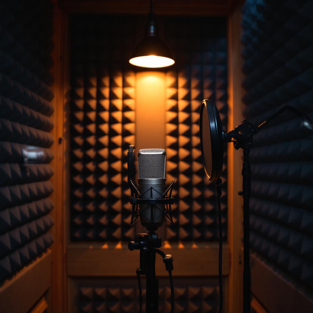 Voice coaching session
