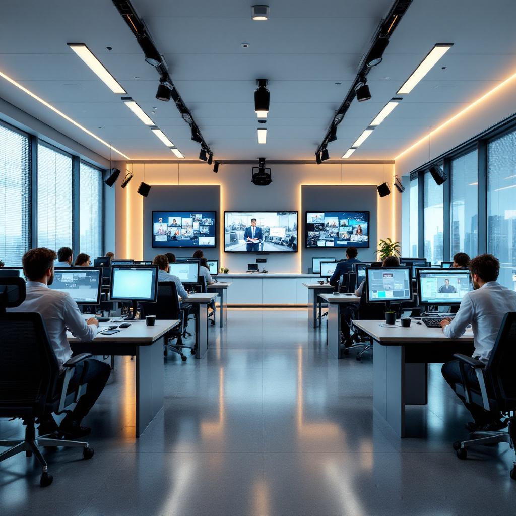 Digital media production